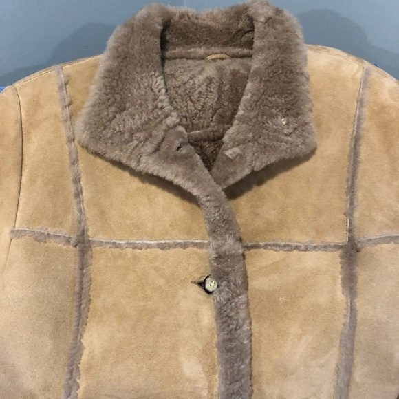 Territory Ahead Jackets & Blazers - 🐑 Genuine shearling leather coat - so warm!!